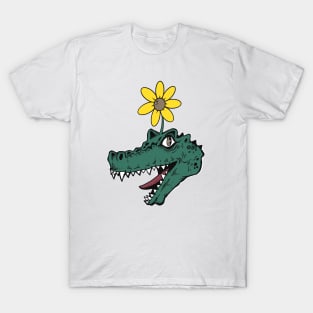 Crocodile head T-Shirt